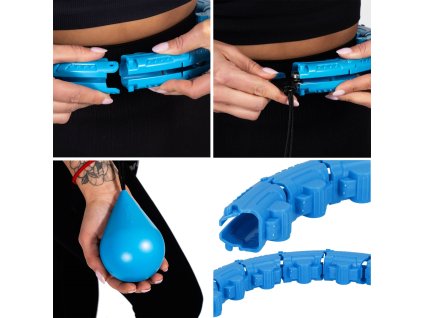 112640 fa1071 hula hop z obciazeniem M0