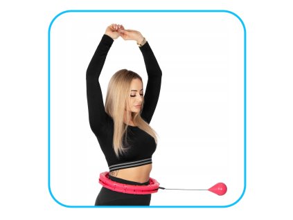 165277 fa1072 hula hop z obciazeniem M0