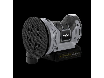 Akkumulátoros rezgőcsiszoló REBEL TOOLS RB-1059 akkumulátor nélkül