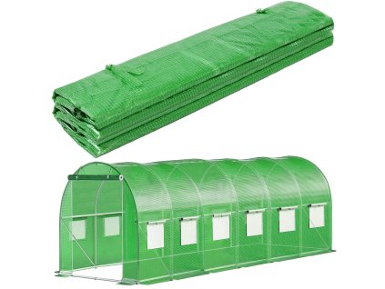 117784 gt0005f folia na tunel ogrodowy 6 x 3 x 2 m M0