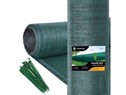 79200 sn0019 siatka cieniujaca zielona 140 gsm 15 x 50 m 200 opasek M0