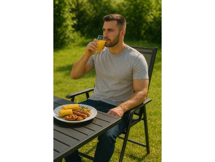 169558 gf0079 krzeslo ogrodowe 56 x 64 x 94 cm M0