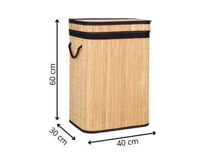 HA0157 BAMBUS RUHÁS KOSÁR