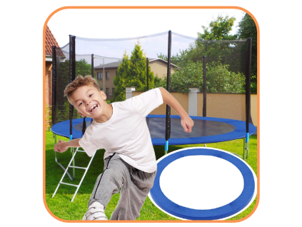 168600 tp 12ft 366 cm blue oslona do trampoliny M0