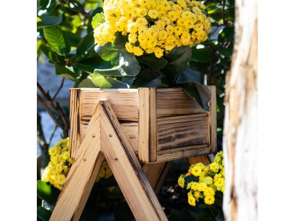 1378 kwd001 kwietnik drewniany M0