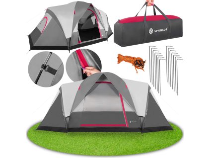 PT030 KEMPING SÁTOR 450 X 215 X 180 CM