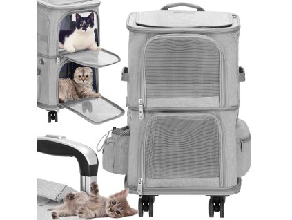 PA0326 ÁLLATSZÁLLÍTÓ LÁDA