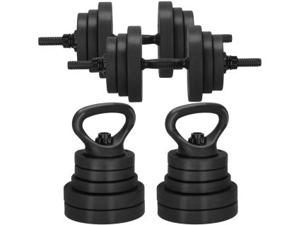 FA1672 KOMPOZIT SÚLYZÓK 2 x 15 KG