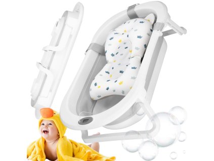 SB0060 ÖSSZECSUKHATÓ KÁD PÁRNÁVAL