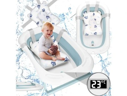 SB0063 ÖSSZECSUKHATÓ KÁD PÁRNÁVAL