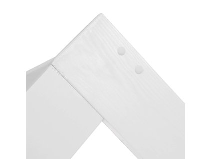 BD01 FEHÉR HÁZIKÓ ÁGY