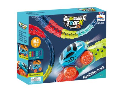 Színes teherautó RT0001