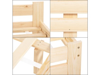 BD0020 FA ÁGY 160 x 200 CM