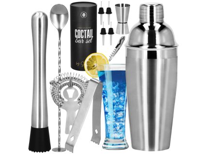 159881 ki0156 zestaw barmanski do drinkow shaker 11 elem M0