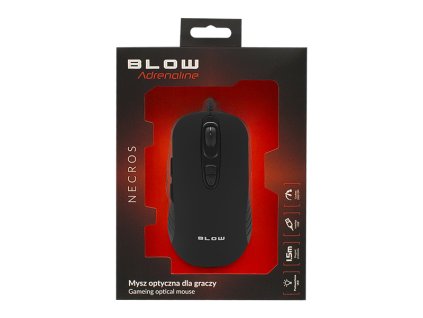 Optikai egér BLOW Adrenaline NECROS