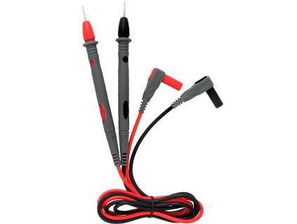 Multiméter csatlakozókábelek 10A 1000V fekete