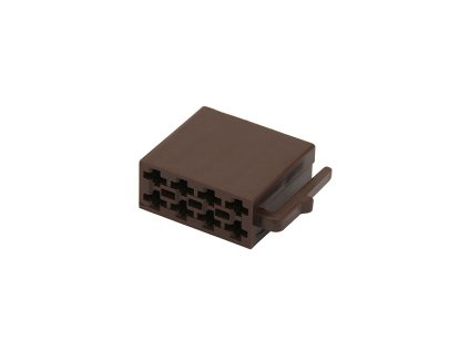 Hangszórócsatlakozó 8PIN ISO burkolat