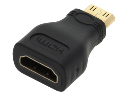 Mini HDMI - HDMI adapter eszközök összekapcsolásához