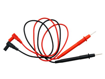 Mérőkábellek 10A CAT II 1000V fekete/piros