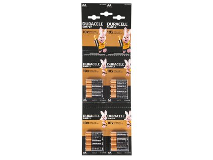 16x Alkálikus AA elemek 1.5V csomag