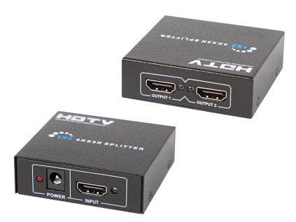 HDMI elosztó 1x2 4K splitter