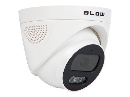 4MP IP Kamera Mikrofonnal és PoE Beltéri