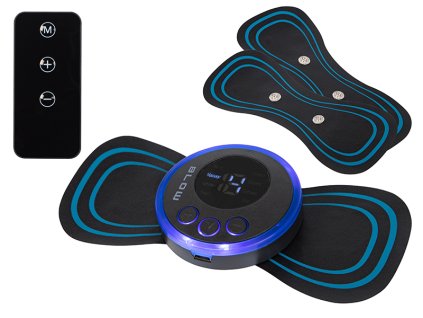 EMS masszázs elektro-stimulátor Butterfly