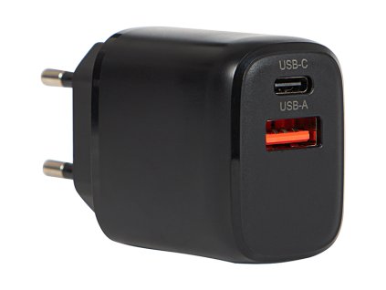USB és USB-C töltő 20W QC gyorstöltés