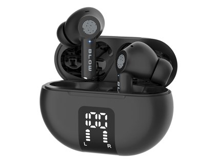 Vezeték nélküli fülhallgató Earbuds PRO ENC-vel - fekete