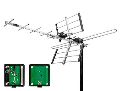 Dvb t2 vhf uhf antenna – 21-049-