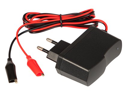 Töltő gél akkumulátorokhoz 12V 1,2A LED