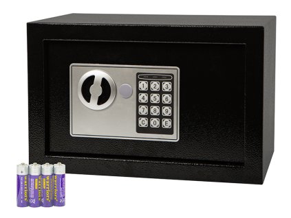 Kódos elektronikus széf SB-02