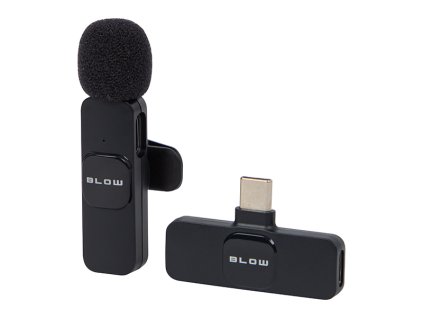 USB-C külső mikrofon okostelefonhoz