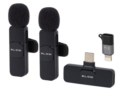 Kettős USB-C mikrofon okostelefonokhoz
