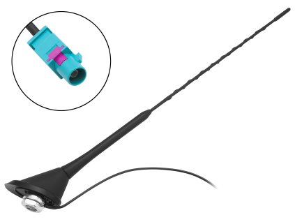 Fakra autóantenna 40 cm passzív 22-649