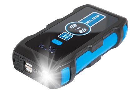 Power Bank - Ugróindító 12000mAh JS-24 indukciós töltő
