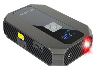 Power Bank - Ugrásindító 16000mAh JS-16 kompresszor