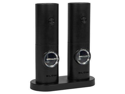 Elektromos só- és borsdaráló ablakos BLOW SP-01
