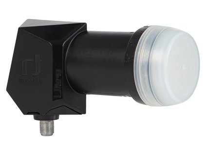 LNB átalakító SINGLE BLACK ULTRA SAT