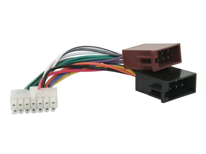 KENWOOD KRC-354-ISO autórádió csatlakozója