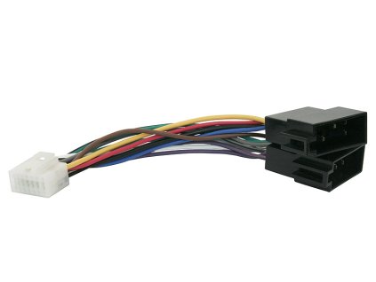 KENWOOD KRC-555R-ISO autórádió csatlakozója