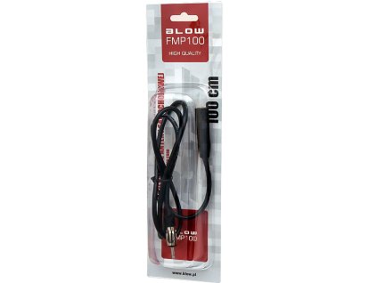 BLOW 1m HQ autóantenna összekötő kábel