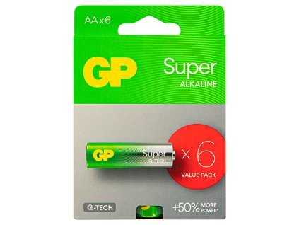 AA 1,5 LR6 GP SUPER lúgos elem (AA 1,5 LR6)