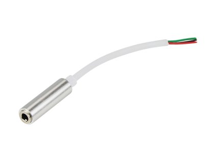 3,5 ST HQ egyenes csatlakozó 5 cm-es kábellel