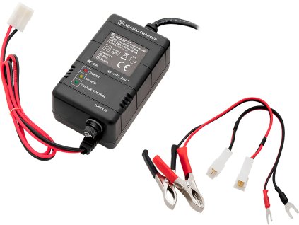 Akkumulátor töltő zselés akkumulátorokhoz 6Ah - 20Ah 12V AB-12100