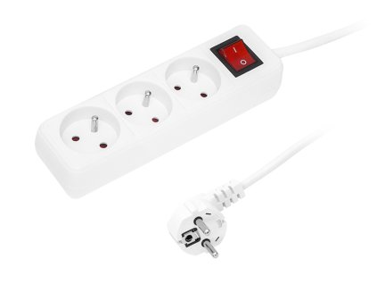Hálózati hosszabbító PR-370WSP 1,5 m 3Gu 3x1,5 mm