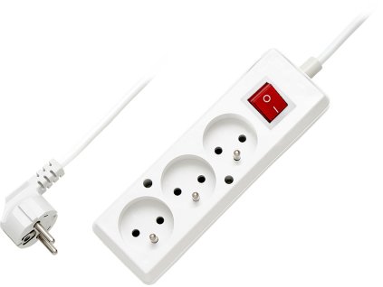 Hosszabbító kábel 1,5m PS-370P 3x1,5 mm