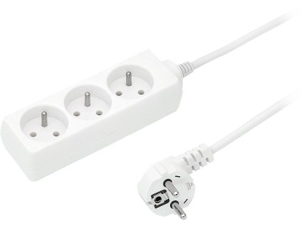 Hosszabbító kábel 3m PS-370P 3x1,5 mm