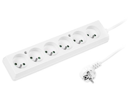 Hosszabbító kábel 3m PS-670P 6Gu 3x1,5mm