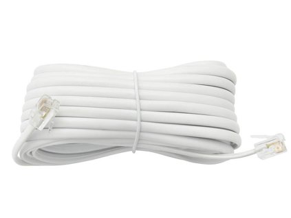 Telefonkábel SP4-4/ 7m WT/WT fehér